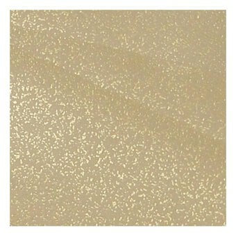 Gold Glitter Effect Card A4 16 Sheets