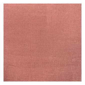Dusky Pink Jinke Cloth Fabric by the Metre