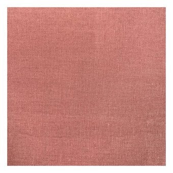 Dusky Pink Jinke Cloth Fabric by the Metre