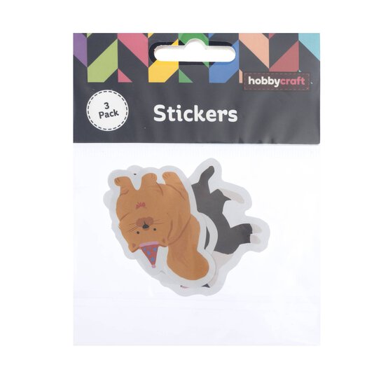Party Cat Paper Stickers 3 Pack image number 3