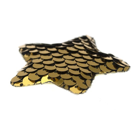 Gold Sequin Star 5cm image number 4