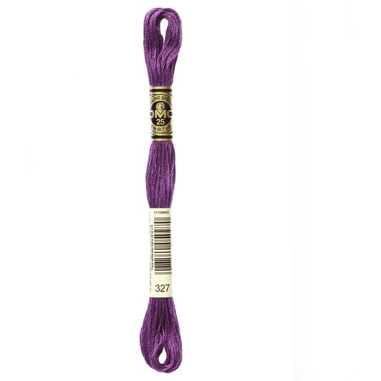 DMC Purple Mouline Special 25 Cotton Thread 8m (327) image number 3