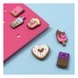 Sweet Icon Silicone Accessory Charms 6 Pack image number 2