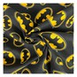 Batman Logo Cotton Print Fabric by the Metre image number 1
