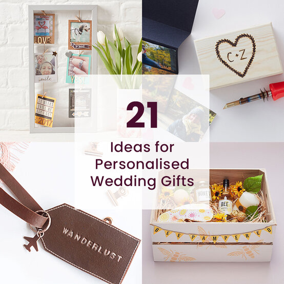 21 Ideas for Personalised Wedding Gifts image number 1