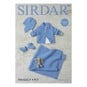 Sirdar Snuggly 4 Ply Jacket Hat Blanket and Bootees Digital Pattern 4686 image number 1