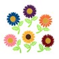 Felt Sunflowers 6 Pack image number 3