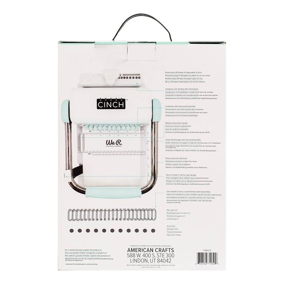 We R Makers Mint Cinch Book Binding Tool image number 6
