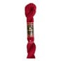 DMC Red Pearl Cotton Thread Size 3 15m (498) image number 1