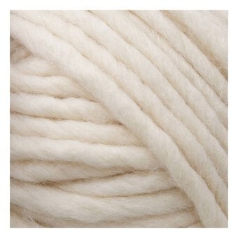 Knitcraft Cream Cosy On Up Yarn 200g image number 2