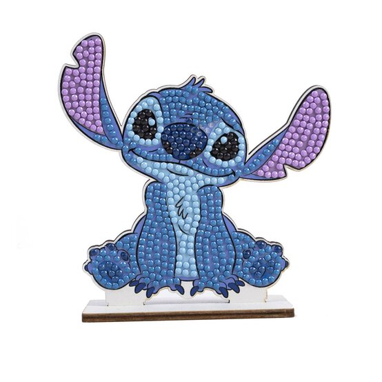 Stitch Crystal Art Buddy Kit 10cm x 15cm image number 3