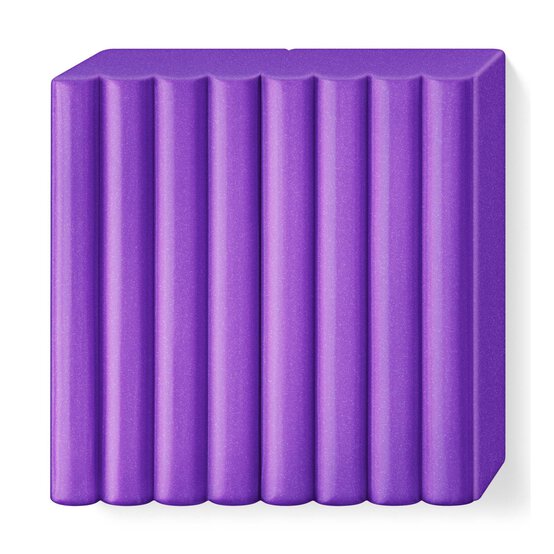 Fimo Effect Metallic Lilac Modelling Clay 57g image number 2
