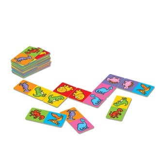 Orchard Toys Dinosaur Dominoes image number 2