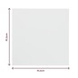 Papermania White Cards and Envelopes 6 x 6 Inches 10 Pack image number 3