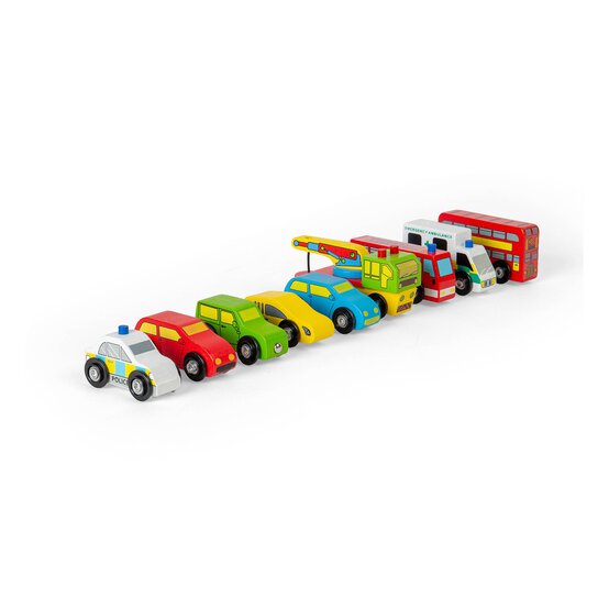 Bigjigs Vehicle Pack image number 3