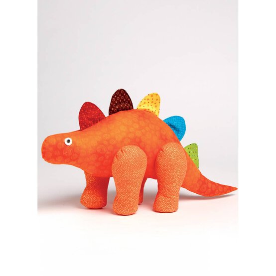 McCall’s Dinosaur Toys Sewing Pattern M7553 image number 5