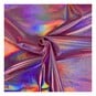 Multicolour Slinky Foil Fabric by the Metre image number 1