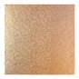 Rose Gold Foil Square Cake Drum 10 Inches image number 1