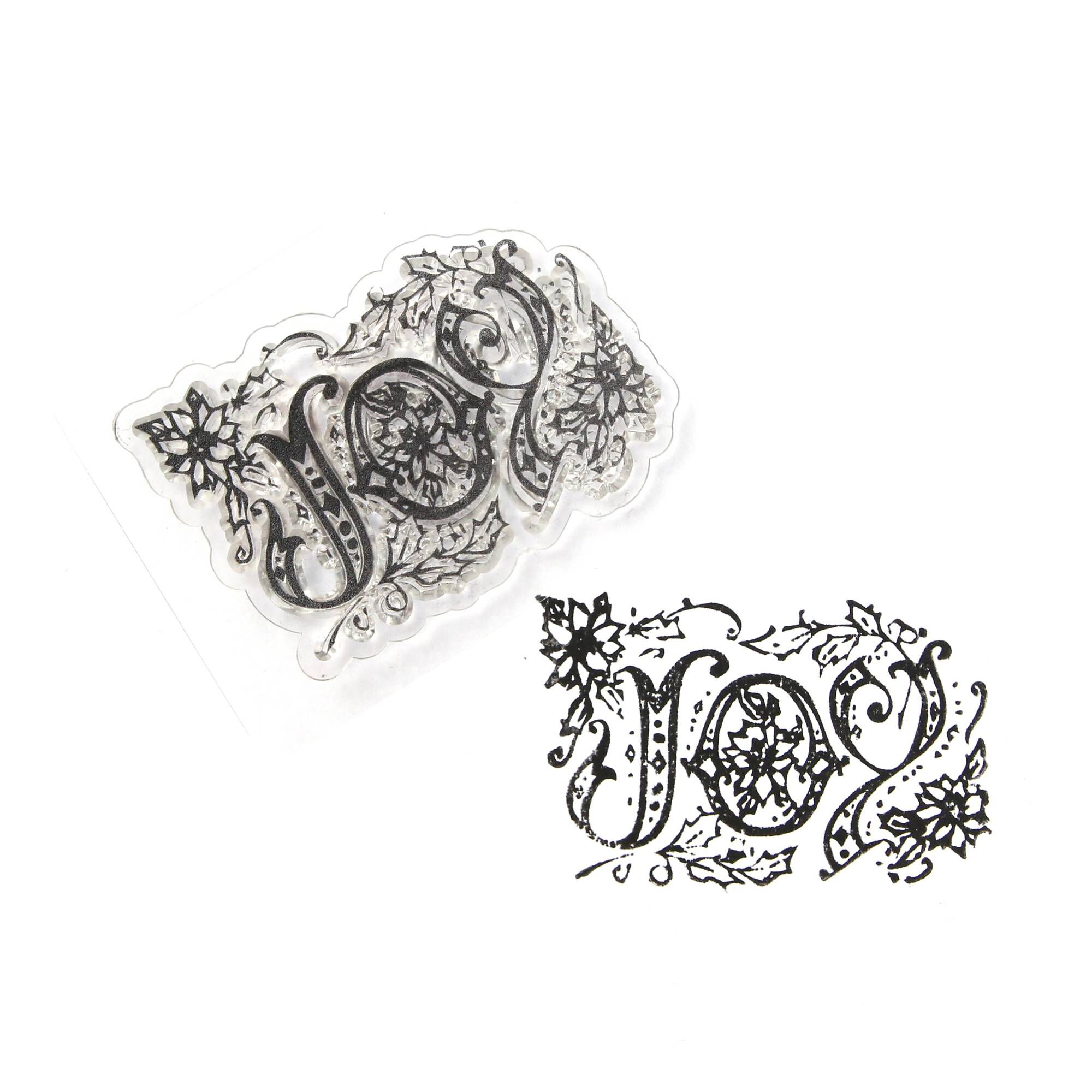 Joy Clear Stamp Hobbycraft