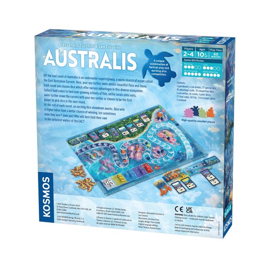 Australis Board Game image number 3