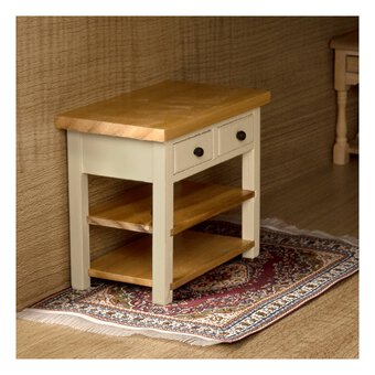 Doll&rsquo;s House Cream Shaker-Style Sideboard 