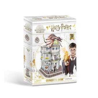 Harry Potter Gringotts Bank 3D Puzzle