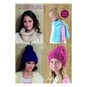 Hayfield Bonus Super Chunky Hats and Scarves Pattern 7725 image number 1