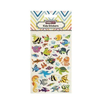Fish Puffy Stickers image number 4