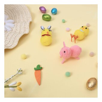 Pink Pig Decorations 3 Pack