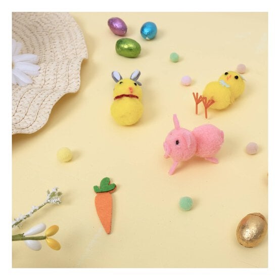 Pink Pig Decorations 3 Pack image number 2