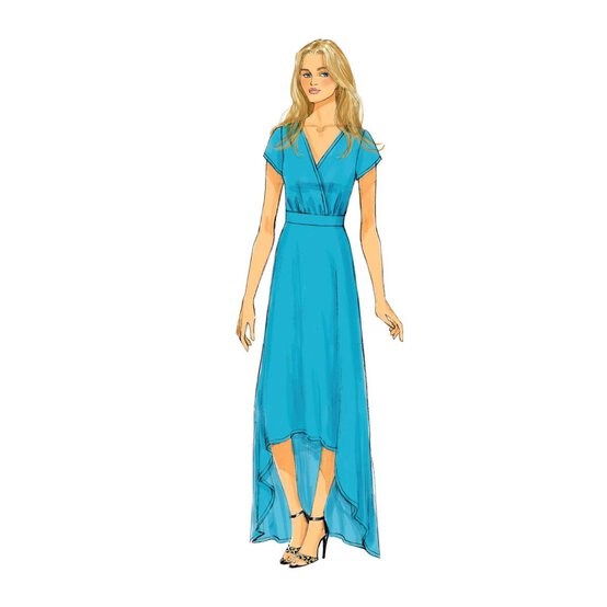 Simplicity Women’s Dress Sewing Pattern B6051 (16-24) image number 3