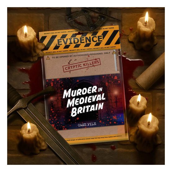 Cryptic Killers: Murder in Medieval Britain image number 5