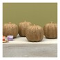 Mini Mache Pumpkins 4 Pack image number 1