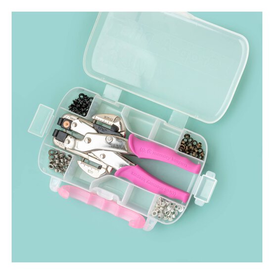 We R Makers Crop-A-Dile Pink Kit  image number 4