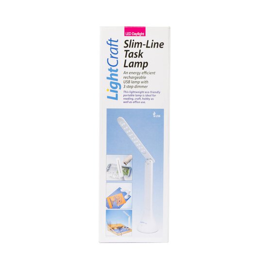 Lightcraft Slimline LED Task Lamp image number 1