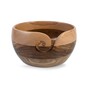 Large Wooden Yarn Bowl image number 1