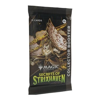 Magic: The Gathering Secrets of Strixhaven Collector Booster Pack