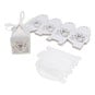 White Pearlescent Favour Boxes 20 Pack image number 2