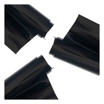 Siser Black Easyweed Heat Transfer Vinyl 30cm x 100cm 3 Pack Bundle image number 2