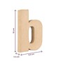Lowercase Mini Mache Letter B image number 4