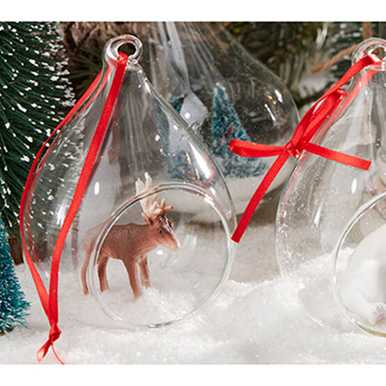 How to Make Snowy Character Baubles image number 1