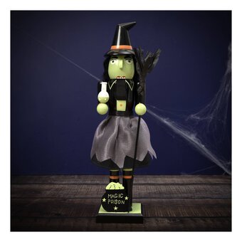 Witch Nutcracker 38cm