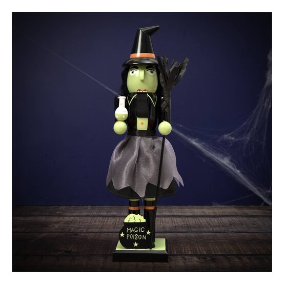 Witch Nutcracker 38cm image number 1
