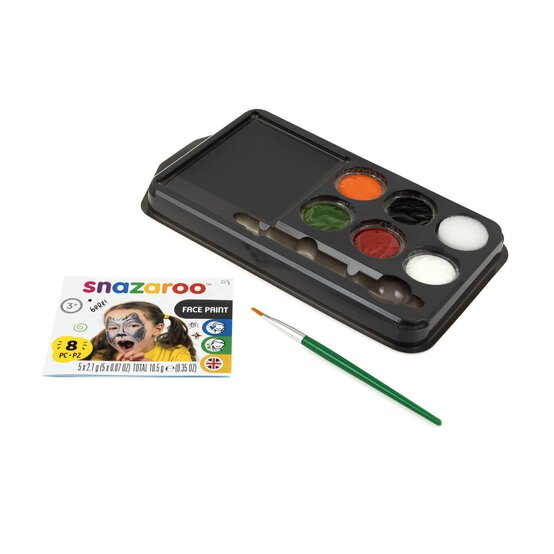 Snazaroo Halloween Face Paint Kit image number 2