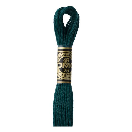 DMC Blue Mouline Special 25 Cotton Thread 8m (3808) image number 1