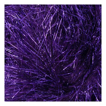 Knitcraft Purple All That Glitters Yarn 50g