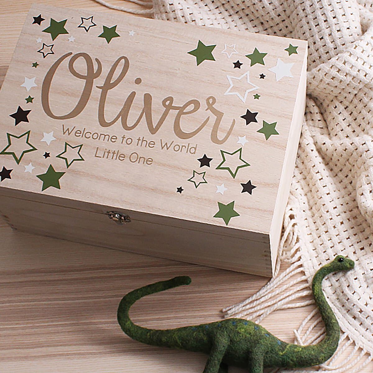 Cricut: How to Make a New Baby Keepsake Box | Hobbycraft