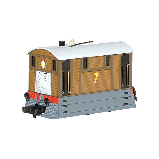 Thomas & Friends Toby the Tram Engine with Moving Eyes image number 1