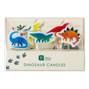 Talking Tables Dinosaur Candles 5 Pack