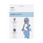 Simplicity Animal Costume Sewing Pattern S9159 (XXS-L) image number 1